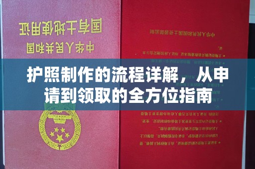 道真护照制作的流程详解，从申请到领取的全方位指南